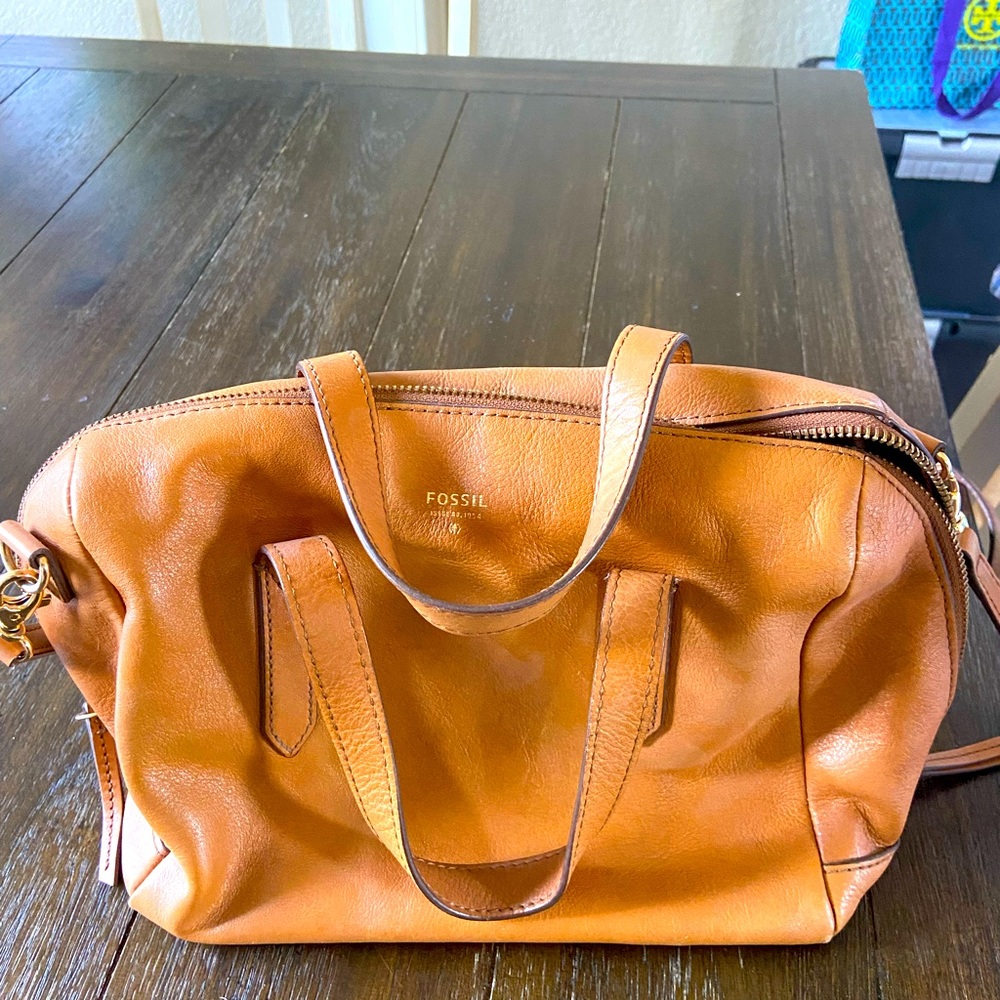 Fossil purse